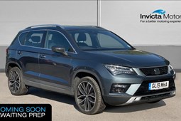 SEAT Ateca SUV (16 on) Xcellence Lux 1.5 TSI Evo 150PS DSG auto (07/2018 on) 5d For Sale - Invicta Motors Ashford, Orbital Park