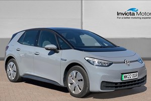 Volkswagen ID.3 Hatchback (20 on) 150kW Life Pro Performance 62kWh 5dr Auto For Sale - Invicta Motors Ashford, Orbital Park