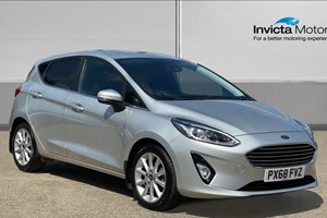 Ford Fiesta Hatchback (17-23) Titanium 1.5 TDCi 120PS 5d For Sale - Invicta Motors Ashford, Orbital Park