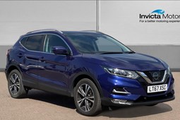 Nissan Qashqai (14-21) N-Connecta 1.2 DIG-T 115 Xtronic auto (07/17 on) 5d For Sale - Invicta Motors Ashford, Orbital Park