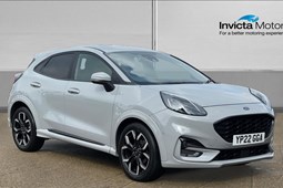 Ford Puma SUV (19 on) ST-Line X 1.0 Ford Ecoboost Hybrid (mHEV) 155PS 5d For Sale - Invicta Motors Ashford, Orbital Park
