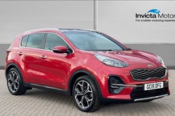 Kia Sportage (16-21) GT-Line S 2.0 CRDi 182bhp 48V auto ISG AWD (08/2018 on) 5d For Sale - Invicta Motors Ashford, Orbital Park