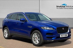 Jaguar F-Pace (16-24) Portfolio 25d 2.0 Twin Turbocharged Diesel 240PS AWD auto 5d For Sale - Invicta Motors Ashford, Orbital Park