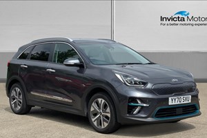 Kia e-Niro SUV (19-22) 4 64kWh lithium-ion 201bhp auto 5d For Sale - Invicta Motors Ashford, Orbital Park