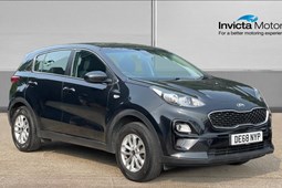 Kia Sportage (16-21) 1 1.6 GDi 130bhp ISG (08/2018 on) 5d For Sale - Invicta Motors Ashford, Orbital Park