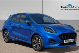 Ford Puma SUV (19 on) ST-Line 1.0 Ford Ecoboost Hybrid (mHEV) 155PS 5d For Sale - Invicta Motors Ashford, Orbital Park
