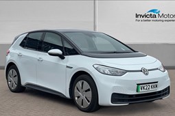 Volkswagen ID.3 Hatchback (20 on) 150kW Life Pro Performance 62kWh 5dr Auto For Sale - Invicta Motors Ashford, Orbital Park