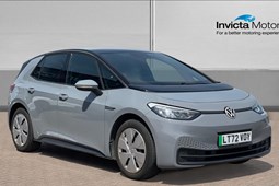 Volkswagen ID.3 Hatchback (20 on) 150kW Life Pro Performance 62kWh 5dr Auto For Sale - Invicta Motors Ashford, Orbital Park