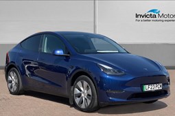 Tesla Model Y SUV (19 on) Long Range AWD 5dr Auto For Sale - Invicta Motors Ashford, Orbital Park