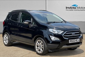 Ford EcoSport (14 on) Titanium 1.0 EcoBoost 125PS (10/2017 on) 5d For Sale - Invicta Motors Ashford, Orbital Park
