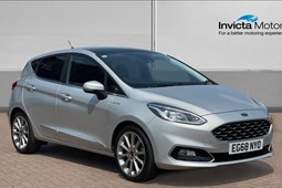 Ford Fiesta Hatchback (17-23) Vignale 1.0T EcoBoost 100PS PowerShift auto 5d For Sale - Invicta Motors Ashford, Orbital Park
