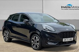 Ford Puma SUV (19 on) ST-Line 1.0 Ford Ecoboost Hybrid (mHEV) 125PS 5d For Sale - Invicta Motors Ashford, Orbital Park