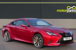 Lexus RC (15-20) 300h F Sport auto (12/2018 on) 2d For Sale - Motorparks Canterbury, Canterbury