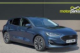 Ford Focus Hatchback (18 on) 1.0 EcoBoost Hybrid mHEV 155 Titanium Vig 5dr Auto For Sale - Motorparks Canterbury, Canterbury