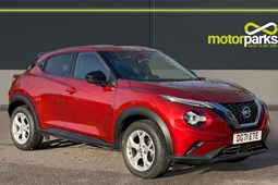 Nissan Juke SUV (19 on) 1.0 DiG-T 114 N-Connecta 5dr DCT For Sale - Motorparks Canterbury, Canterbury