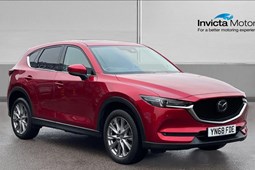 Mazda CX-5 SUV (17 on) SkyActiv-G 165ps 2WD Sport Nav+ auto (09/2018 on) 5d For Sale - Invicta Motors Ramsgate, Broadstairs