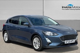 Ford Focus Hatchback (18 on) Titanium 1.0 Ford EcoBoost 125PS 5d For Sale - Invicta Motors Ramsgate, Broadstairs