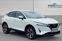 Nissan Qashqai SUV (21 on) 1.3 DiG-T MH 158 N-Connecta 5dr Xtronic For Sale - Invicta Motors Ramsgate, Broadstairs
