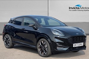 Ford Puma SUV (19 on) 1.0 EcoBoost Hybrid mHEV ST-Line X 5dr DCT For Sale - Invicta Motors Ramsgate, Broadstairs