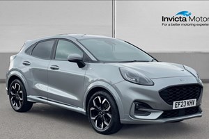 Ford Puma SUV (19 on) 1.0 EcoBoost Hybrid mHEV ST-Line X 5dr DCT For Sale - Invicta Motors Ramsgate, Broadstairs