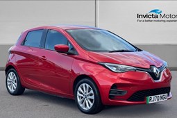 Renault Zoe Hatchback (12 on) i Iconic (DC rapid charging) R135 ZE 50 auto 5d For Sale - Invicta Motors Ramsgate, Broadstairs
