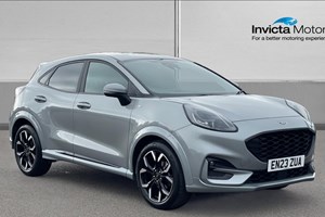 Ford Puma SUV (19 on) 1.0 EcoBoost Hybrid mHEV ST-Line X 5dr DCT For Sale - Invicta Motors Ramsgate, Broadstairs