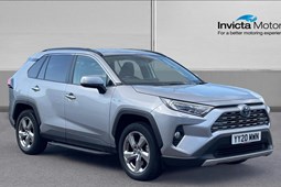 Toyota RAV4 SUV (19 on) Excel AWD Hybrid 2.5 VVT-i auto 5d For Sale - Invicta Motors Ramsgate, Broadstairs