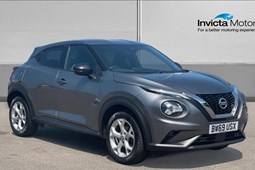 Nissan Juke SUV (19 on) N-Connecta DIG-T 117 5d For Sale - Invicta Motors Ramsgate, Broadstairs