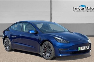 Tesla Model 3 (16 on) Performance All-Wheel Drive auto 4d For Sale - Invicta Motors Ramsgate, Broadstairs