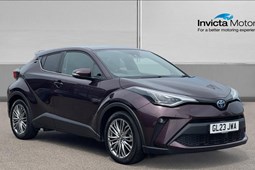 Toyota C-HR SUV (17-23) Excel 2.0 VVT-i Hybrid 184hp auto 5d For Sale - Invicta Motors Ramsgate, Broadstairs
