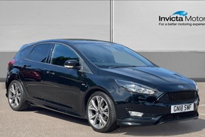 Ford Focus Hatchback (11-18) ST-Line (Navigation) 1.0T EcoBoost 125PS 5d For Sale - Invicta Motors Ramsgate, Broadstairs