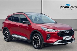 Ford Kuga SUV (20 on) 2.5 PHEV Active 5dr CVT For Sale - Invicta Motors Ramsgate, Broadstairs