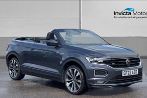 Volkswagen T-Roc Cabriolet (20 on) R-Line 1.5 TSI Evo 150PS DSG auto 2d For Sale - Invicta Motors Ramsgate, Broadstairs