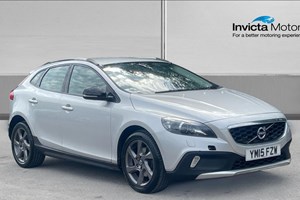 Volvo V40 Cross Country (13-19) D2 Cross Country Lux Nav 5d For Sale - Invicta Motors Ramsgate, Broadstairs