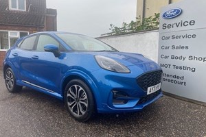 Ford Puma SUV (19 on) 1.0 EcoBoost Hybrid mHEV ST-Line Design 5dr DCT For Sale - Ludham Garage, Great Yarmouth