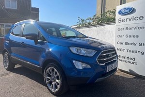 Ford EcoSport (14 on) Titanium 1.0 EcoBoost 125PS (10/2017 on) auto 5d For Sale - Ludham Garage, Great Yarmouth