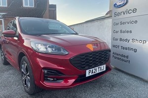 Ford Kuga SUV (20 on) 2.0 EcoBlue 190 ST-Line X Edition Auto AWD 5d For Sale - Ludham Garage, Great Yarmouth