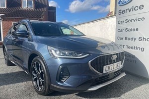 Ford Focus Active Estate (18-25) 1.0 EcoBoost Hybrid mHEV Active Vign 5dr Auto For Sale - Ludham Garage, Great Yarmouth