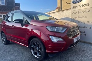 Ford EcoSport (14 on) ST-Line 1.0 EcoBoost 125PS (10/2017 on) auto 5d For Sale - Ludham Garage, Great Yarmouth