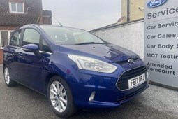 Ford B-MAX (12-17) Titanium Navigator 1.5 TDCi 95PS S/S 5d For Sale - Ludham Garage, Great Yarmouth