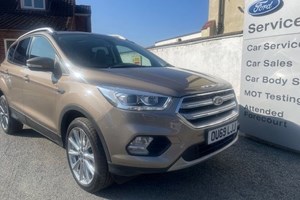 Ford Kuga (12-20) Titanium X Edition 2.0 TDCi 180PS PowerShift auto AWD 5d For Sale - Ludham Garage, Great Yarmouth
