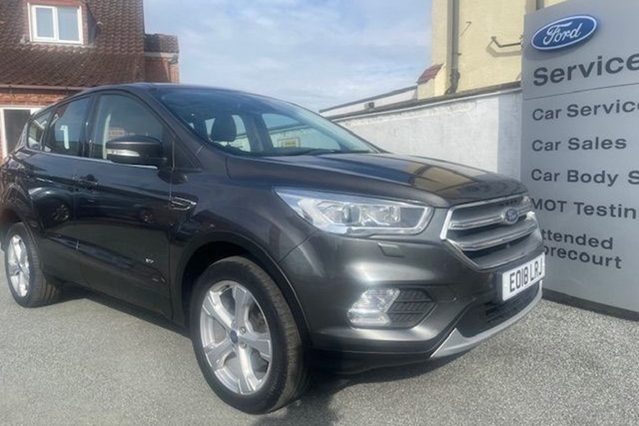 Ford Kuga (12-20) Titanium X 2.0 TDCi 180PS AWD PowerShift auto 5d For Sale - Ludham Garage, Great Yarmouth
