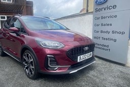 Ford Fiesta Active (18-22) 1.0 EcoBoost Hbd mHEV 125 Active Vignale 5dr Auto For Sale - Ludham Garage, Great Yarmouth