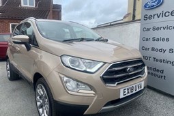 Ford EcoSport (14 on) Titanium 1.0 EcoBoost 125PS (10/2017 on) auto 5d For Sale - Ludham Garage, Great Yarmouth