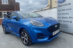 Ford Puma SUV (19 on) 1.0 EcoBoost Hybrid mHEV ST-Line 5dr DCT For Sale - Ludham Garage, Great Yarmouth