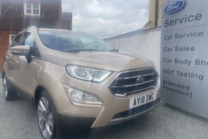 Ford EcoSport (14 on) Titanium 1.0 EcoBoost 125PS (10/2017 on) auto 5d For Sale - Ludham Garage, Great Yarmouth