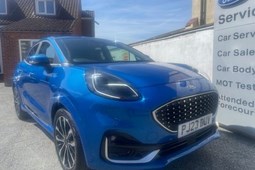 Ford Puma SUV (19 on) 1.0 EcoBoost Hybr mHEV 155 ST-Line Vignale 5dr DCT For Sale - Ludham Garage, Great Yarmouth