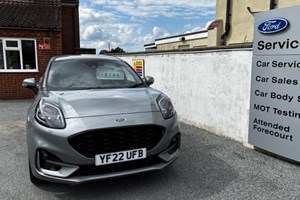 Ford Puma SUV (19 on) 1.0 EcoBoost Hybrid mHEV ST-Line X 5dr DCT For Sale - Ludham Garage, Great Yarmouth