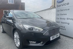 Ford Focus Hatchback (11-18) 1.0 EcoBoost (125bhp) Titanium X 5d Auto For Sale - Ludham Garage, Great Yarmouth