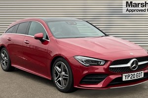 Mercedes-Benz CLA Shooting Brake (19 on) CLA200 AMG Line Premium Plus 7G-DCT auto 5d For Sale - Marshall Ford Kings Lynn, Kings Lynn